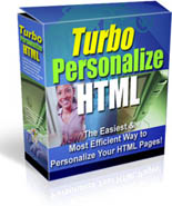 Turbo Personalize HTML 