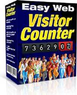 Easy Web Visitor Counter 