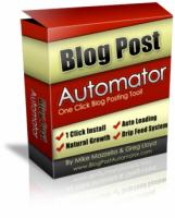 Blog Post Automator