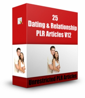 25 Dating And Relationship PLR A...