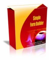 Simple Form Builder