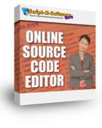 Online Source Code Editor