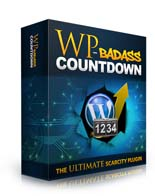 WP BadAss Countdown Plugin 