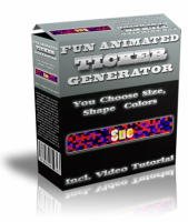 Fun Animated Ticker Generator 