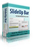 slideUp Bar Plugin 