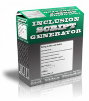 Inclusion Script Generator 