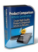 Product Comparison Article Gener...