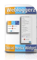 Webloggerz Social Media Widget 
