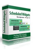 Scheduled Widgets WordPress Plug...