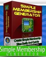 Simple Membership Generator 