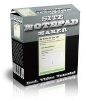 Site Notepad Maker 