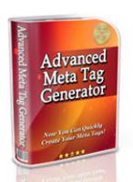 Advanced Meta Tag Generator 