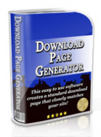 Download Page Generator 