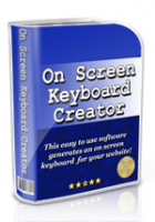 On Screen Keyboard Creator 