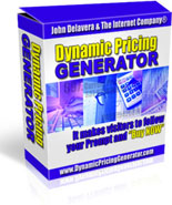 Dynamic Pricing Generator 