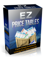 EZ Price Tables Plugin 