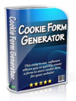 Cookie Form Generator 