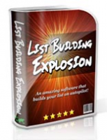 List Building Explosion 