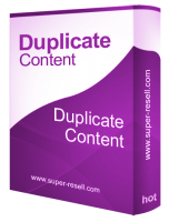 GC Duplicate Content