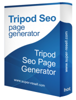 The Tripod SEO Page Generator