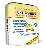 WordPress Font Changer Plugin