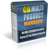 Clickbank Multi Product Manager