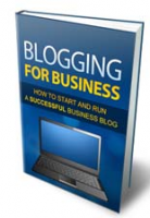 Blogging For Business 