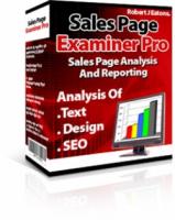 Sales Page Examiner Pro