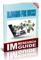 Blogging For Bucks 