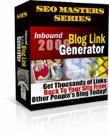 Inbound Blog Link Generator