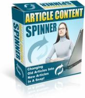 Article Content Spinner