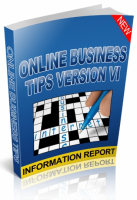 Online Business Tips Version 6 