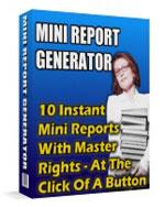 Mini Report Generator