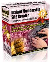 Instant Membership Site Creator 