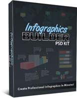 Infographics Builder PSD Kit 