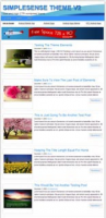 SimpleSense V2 WP Theme 