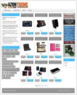 AzonMonster WordPress Theme 