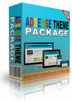 Adsense Premium WordPress Theme ...