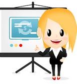 Premium Vector Character Busines...