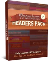 Premium Headers Pack V6 