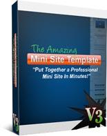 Amazing Mini Site Template V3