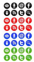 Social Media Icons 