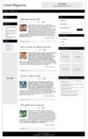 Clean Magazine Responsive WP The...