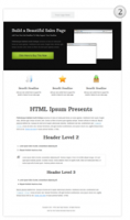 Sales Page Template 