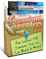 Premium Headers Pack 