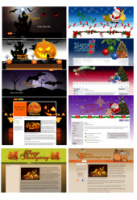 Seasonal WordPress Theme Pack 