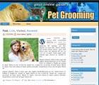 Pet Grooming Website Templates 