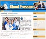 Blood Pressure Templates 