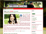 Ballroom Dancing Templates 