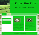 Golf Website Templates ( 2 ) 